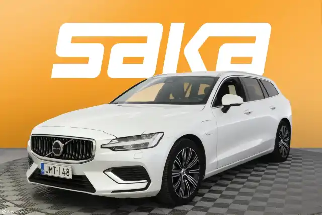 Valkoinen Farmari, Volvo V60 – JMT-148