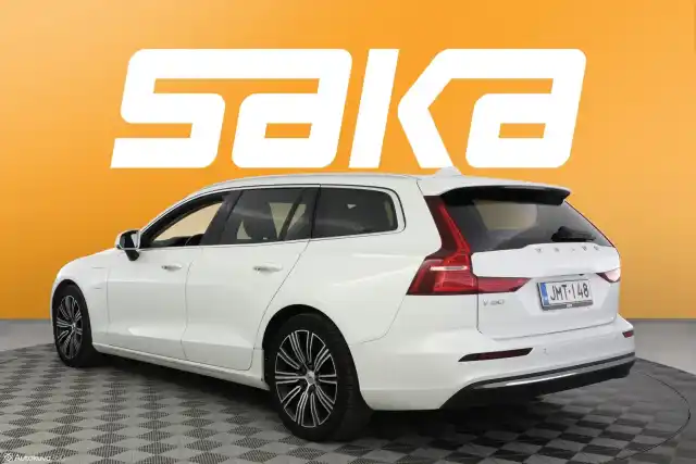 Valkoinen Farmari, Volvo V60 – JMT-148