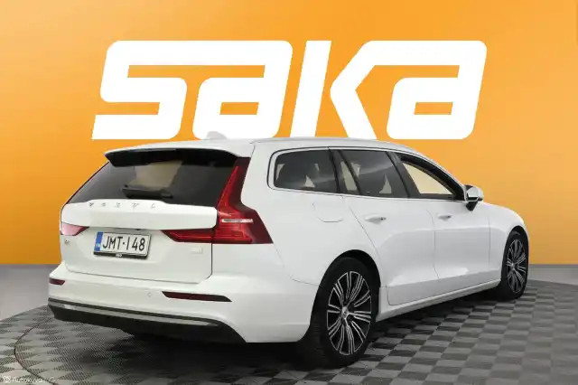 Valkoinen Farmari, Volvo V60 – JMT-148
