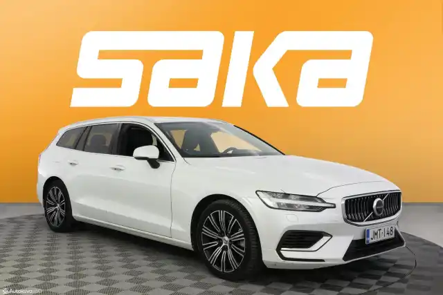 Valkoinen Farmari, Volvo V60 – JMT-148