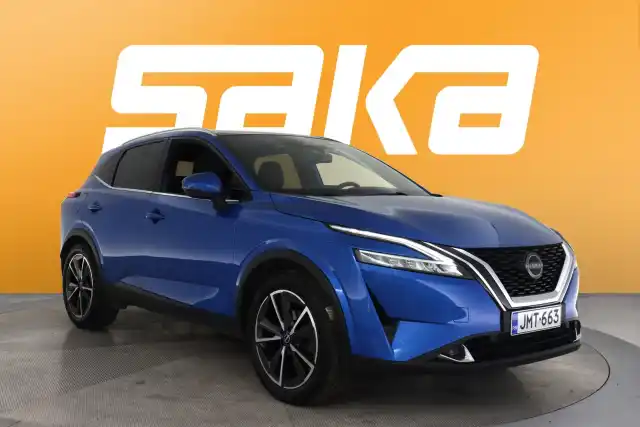 Sininen Maastoauto, Nissan Qashqai – JMT-663