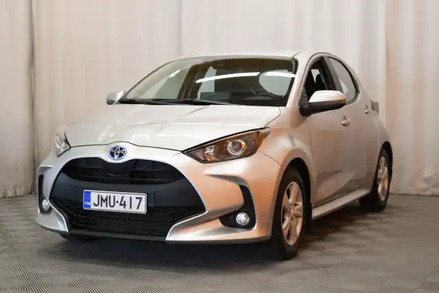 Hopea Viistoperä, Toyota Yaris – JMU-417