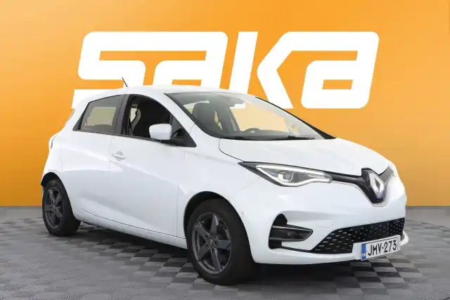 Valkoinen Viistoperä, Renault Zoe – JMV-273