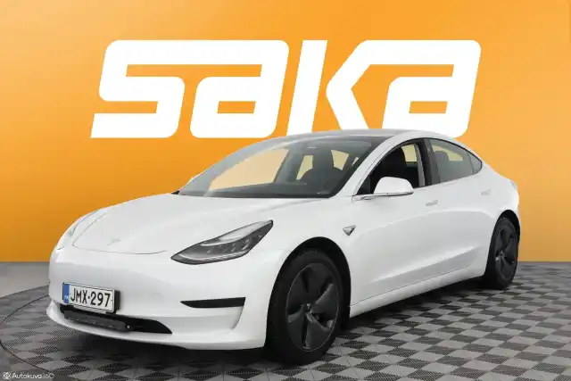 Valkoinen Sedan, Tesla Model 3 – JMX-297