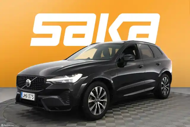 Musta Maastoauto, Volvo XC60 – JMX-373