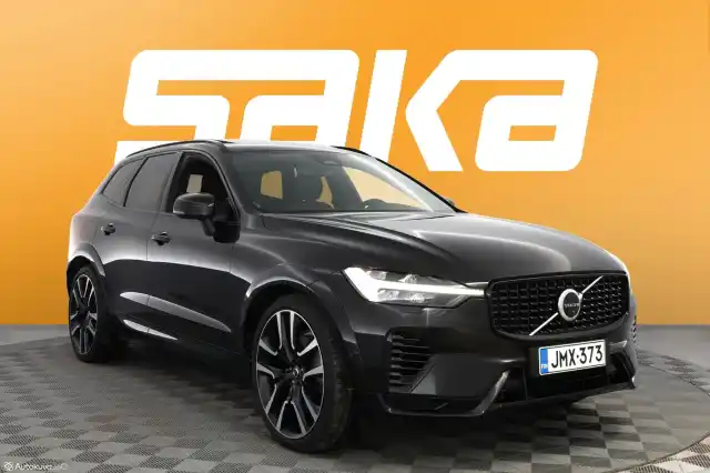 Musta Maastoauto, Volvo XC60 – JMX-373