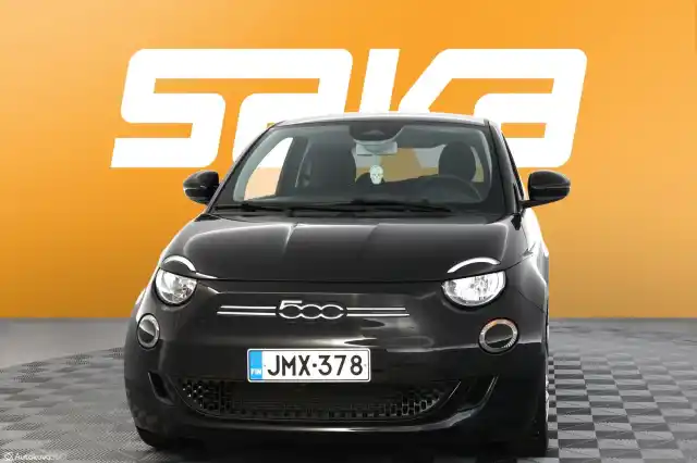 Musta Viistoperä, Fiat 500e – JMX-378