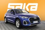 Sininen Maastoauto, Audi Q5 – JMZ-352, kuva 1