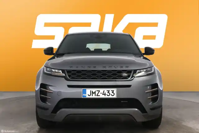 Harmaa Maastoauto, Land Rover Range Rover Evoque – JMZ-433