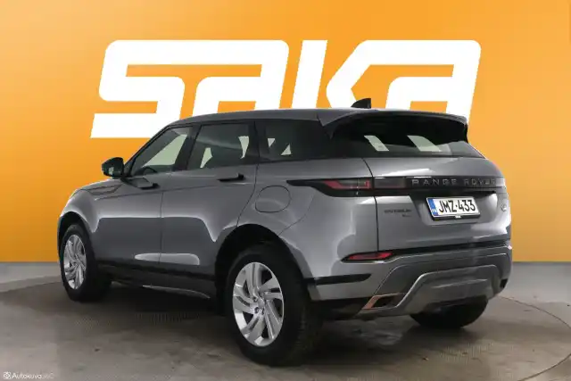 Harmaa Maastoauto, Land Rover Range Rover Evoque – JMZ-433