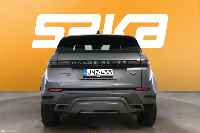 Harmaa Maastoauto, Land Rover Range Rover Evoque – JMZ-433