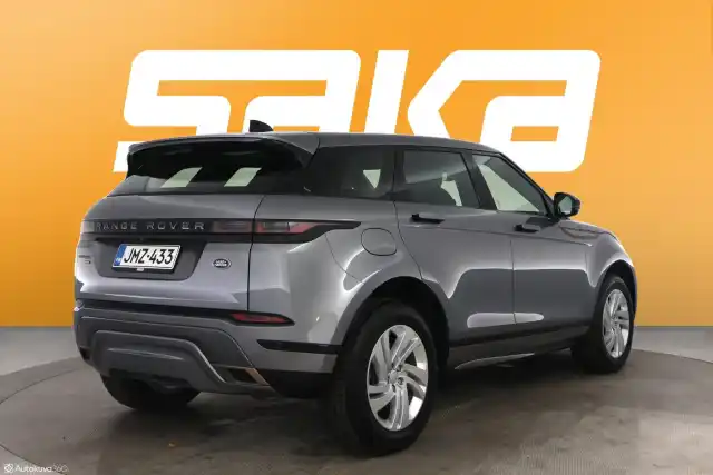 Harmaa Maastoauto, Land Rover Range Rover Evoque – JMZ-433