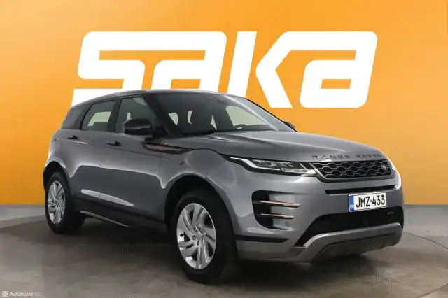 Harmaa Maastoauto, Land Rover Range Rover Evoque – JMZ-433