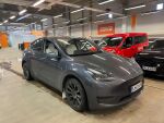 Harmaa Maastoauto, Tesla Model Y – JMZ-693, kuva 1