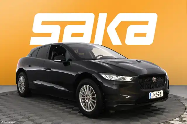 Musta Viistoperä, Jaguar I-PACE – JMZ-981