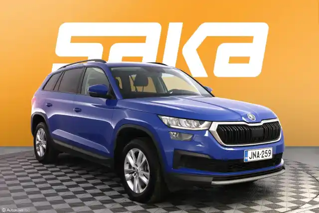 Sininen Maastoauto, Skoda Kodiaq – JNA-259