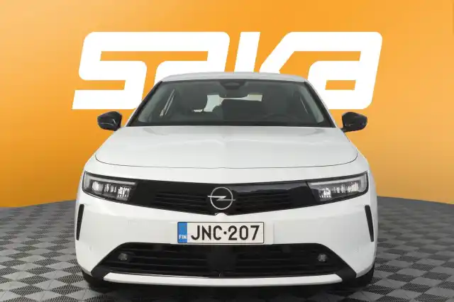 Valkoinen Viistoperä, Opel Astra – JNC-207