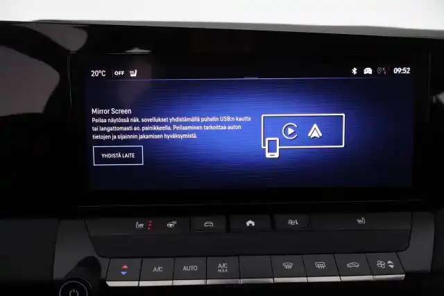 Valkoinen Viistoperä, Opel Astra – JNC-207