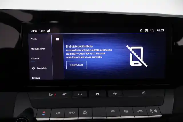 Valkoinen Viistoperä, Opel Astra – JNC-207