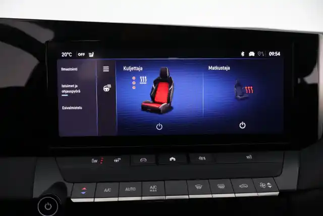 Valkoinen Viistoperä, Opel Astra – JNC-207