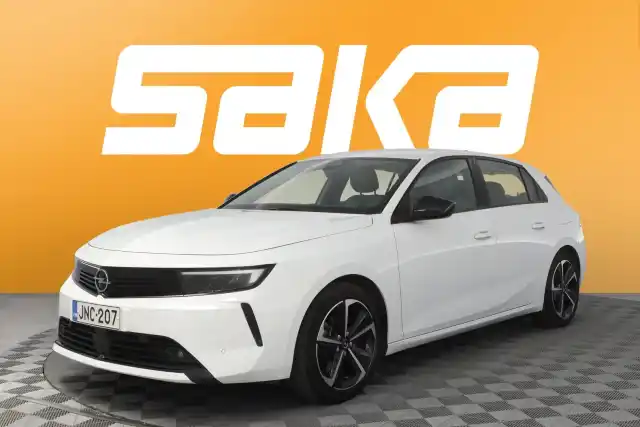 Valkoinen Viistoperä, Opel Astra – JNC-207