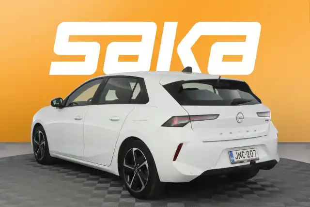 Valkoinen Viistoperä, Opel Astra – JNC-207