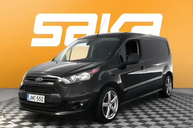 Musta Pakettiauto, Ford Transit Connect – JNC-552