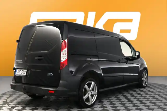 Musta Pakettiauto, Ford Transit Connect – JNC-552