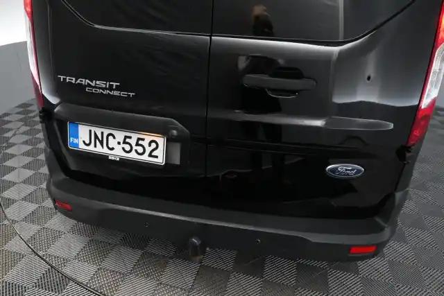 Musta Pakettiauto, Ford Transit Connect – JNC-552