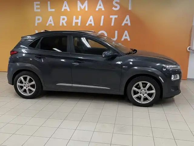 Harmaa Viistoperä, Hyundai KONA – JNC-626