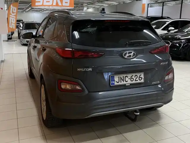 Harmaa Viistoperä, Hyundai KONA – JNC-626