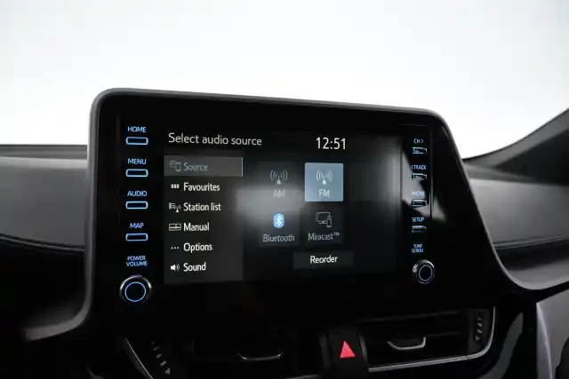 Harmaa Maastoauto, Toyota C-HR – JNF-256