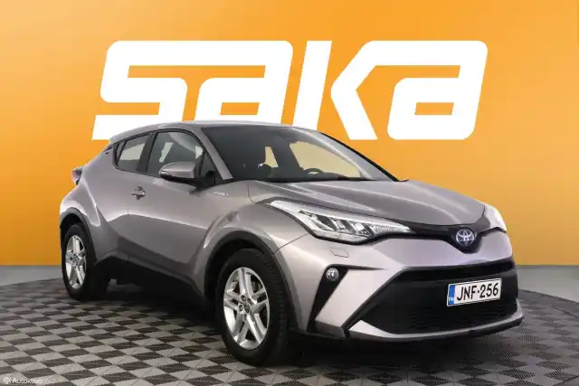 Harmaa Maastoauto, Toyota C-HR – JNF-256