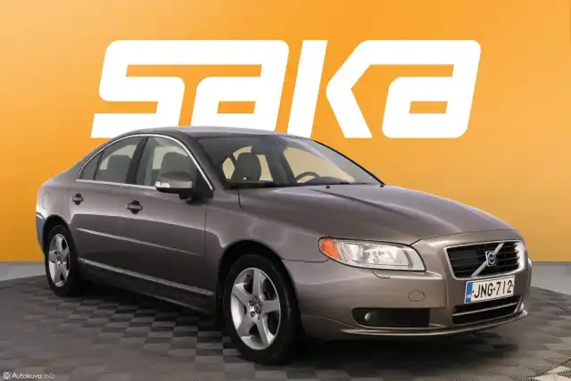 Ruskea (beige) Sedan, Volvo S80 – JNG-712