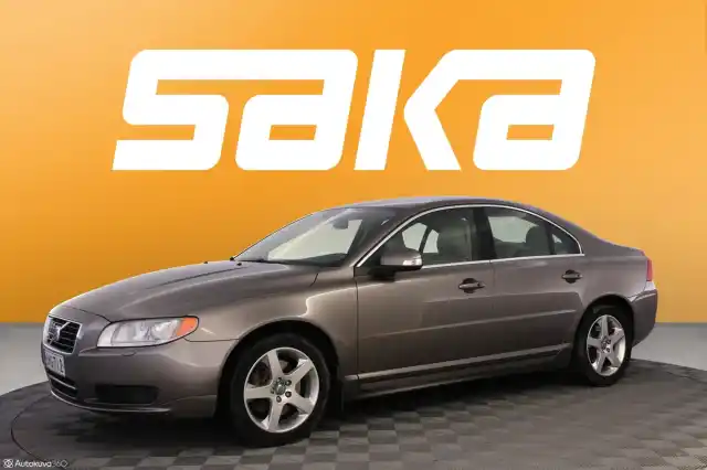 Ruskea (beige) Sedan, Volvo S80 – JNG-712