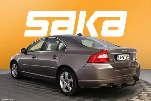 Ruskea (beige) Sedan, Volvo S80 – JNG-712