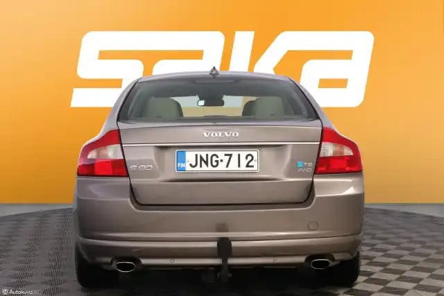 Ruskea (beige) Sedan, Volvo S80 – JNG-712