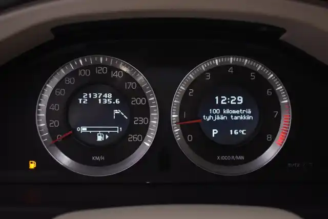 Ruskea (beige) Sedan, Volvo S80 – JNG-712