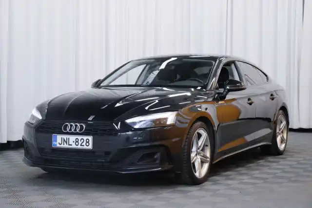 Musta Viistoperä, Audi A5 – JNL-828