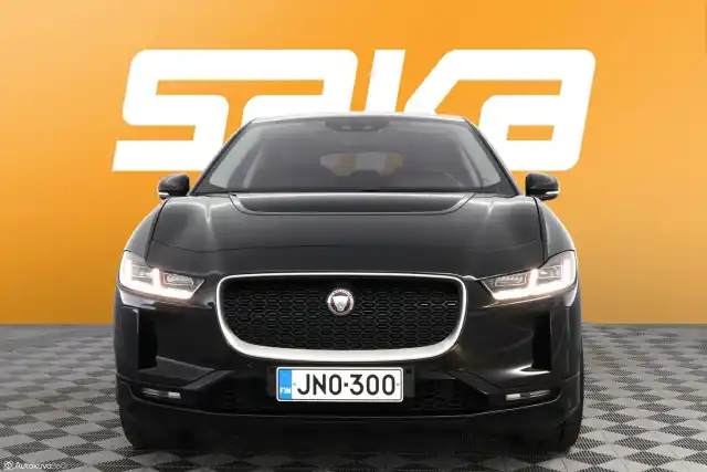 Musta Maastoauto, Jaguar I-PACE – JNO-300