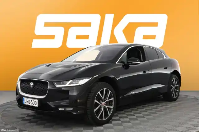 Musta Maastoauto, Jaguar I-PACE – JNO-300