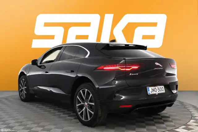 Musta Maastoauto, Jaguar I-PACE – JNO-300