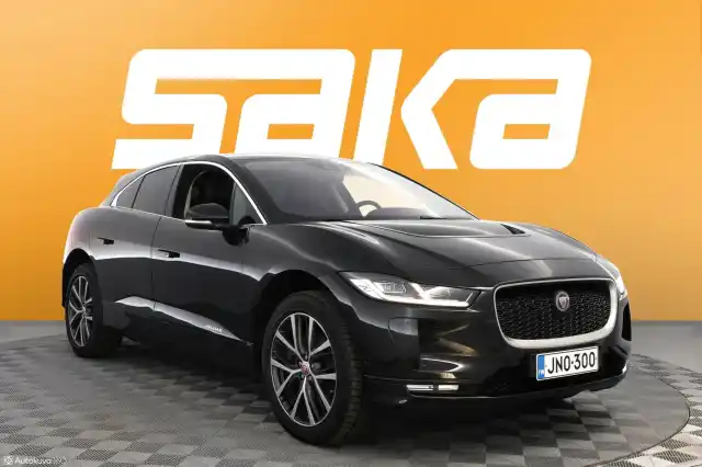 Musta Maastoauto, Jaguar I-PACE – JNO-300