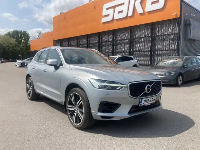 Hopea Maastoauto, Volvo XC60 – JNO-895
