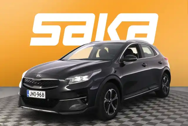 Musta Viistoperä, Kia XCEED – JNO-968
