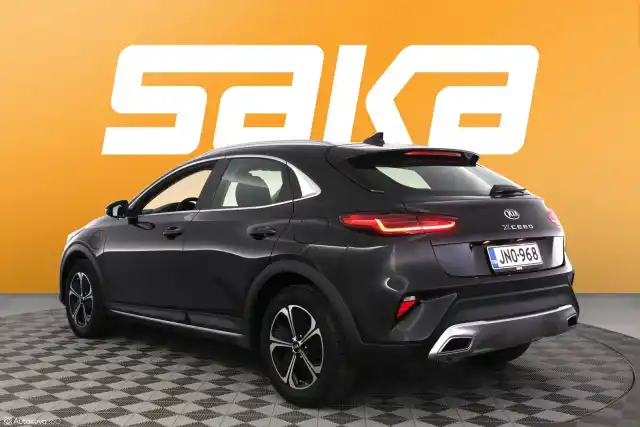 Musta Viistoperä, Kia XCEED – JNO-968