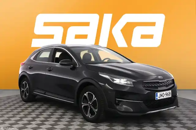 Musta Viistoperä, Kia XCEED – JNO-968