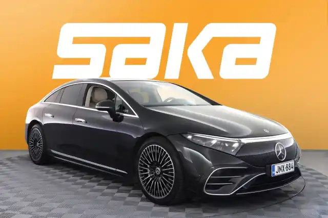 Musta Sedan, Mercedes-Benz EQS – JNX-884
