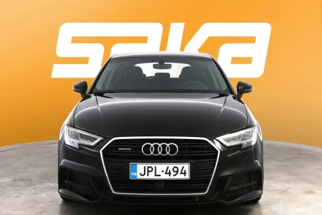 Musta Viistoperä, Audi A3 – JPL-494