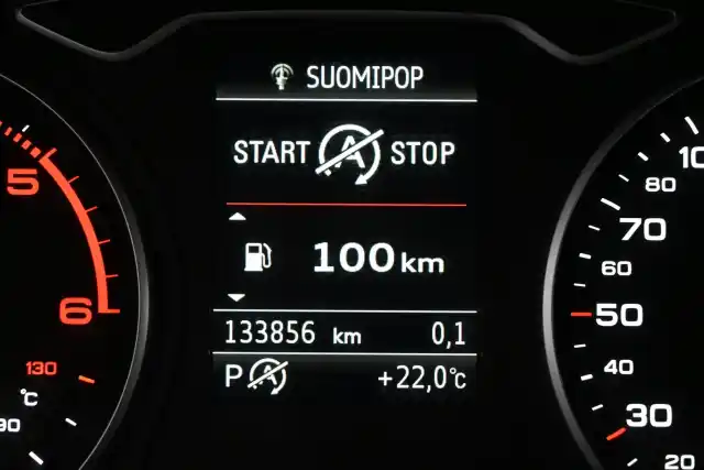 Musta Viistoperä, Audi A3 – JPL-494